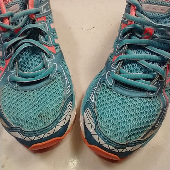 Asics GT 2000 2 Running Shoes Women's sz 9 - Picture 14 of 14